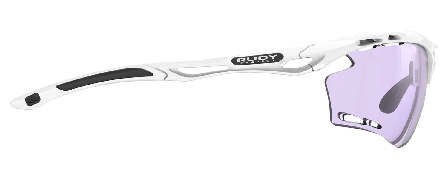 Rudy Project Propulse Sportbrille - White Gloss/ImpactX 2 Laser Purple 4 Rudy Project Propulse Sportbrille - White Gloss/ImpactX 2 Laser Purple – Bild 4