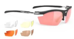 Rudy Project Rydon Hunting/Shooting Sportbrille - Matte Black - Multilaser Red