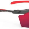 Rudy Project Rydon Slim 2.0 Sportbrille - Graphite - Polar 3FX HDR Multilaser Red