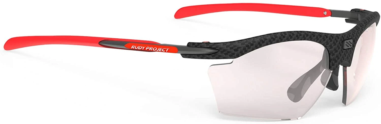 Rudy Project Rydon Slim Sportbrille - Carbonium Red Black - ImpactX 2 Laser Red 1 Rudy Project Rydon Slim Sportbrille - Carbonium Red Black - ImpactX 2 Laser Red