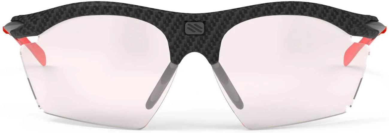 Rudy Project Rydon Slim Sportbrille - Carbonium Red Black - ImpactX 2 Laser Red 2 Rudy Project Rydon Slim Sportbrille - Carbonium Red Black - ImpactX 2 Laser Red – Bild 2