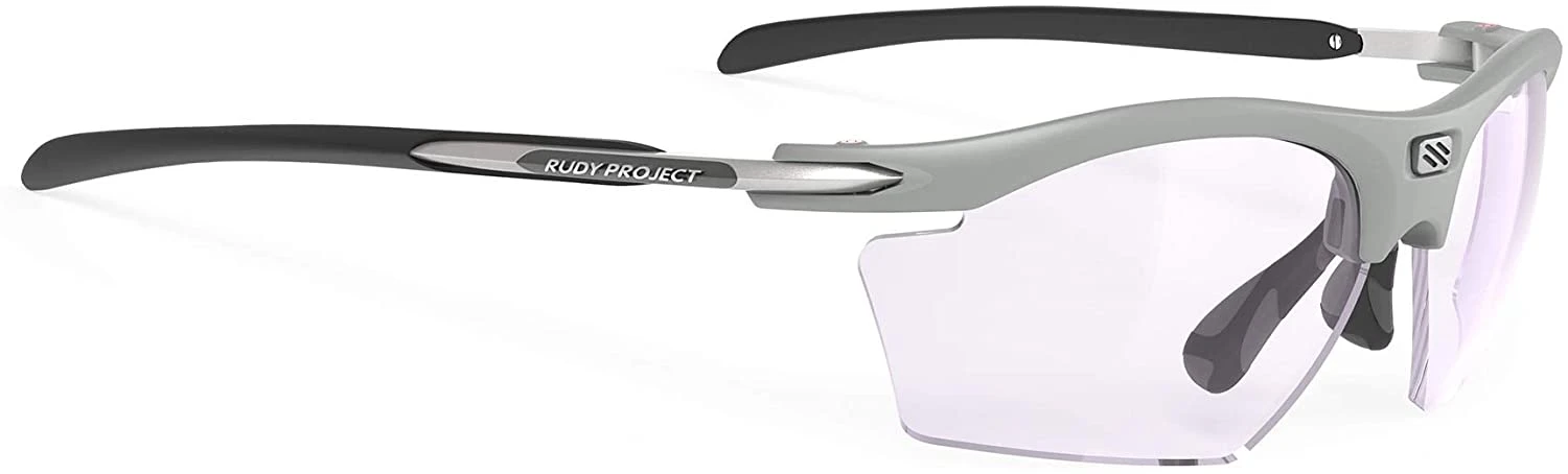 Rudy Project Rydon Slim Golf Sportbrille - Light Grey Black - ImpactX 2 Laser Purple 1 Rudy Project Rydon Slim Golf Sportbrille - Light Grey Black - ImpactX 2 Laser Purple