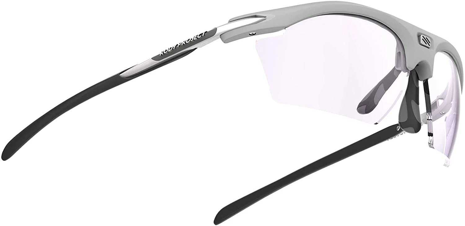 Rudy Project Rydon Slim Golf Sportbrille - Light Grey Black - ImpactX 2 Laser Purple 3 Rudy Project Rydon Slim Golf Sportbrille - Light Grey Black - ImpactX 2 Laser Purple – Bild 3