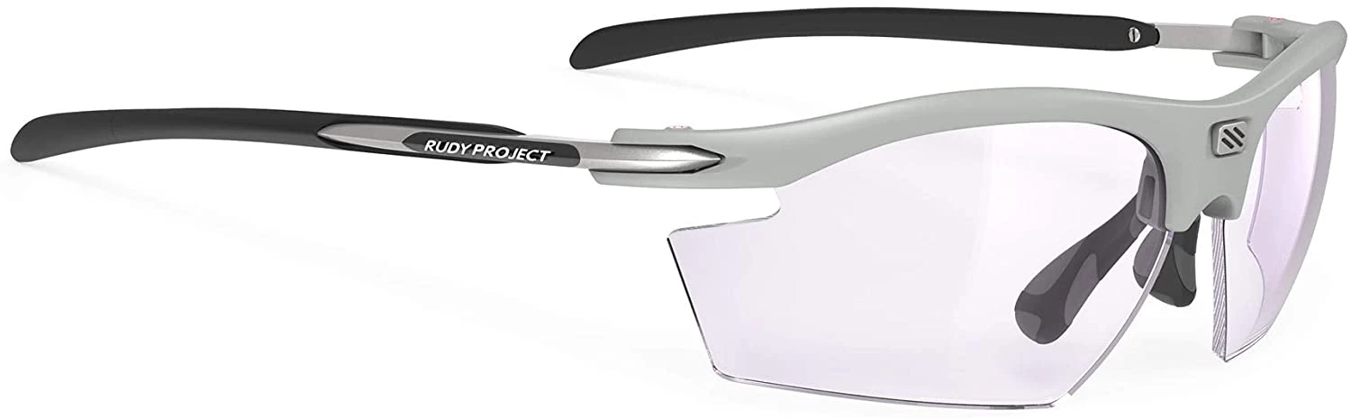 Rudy Project Rydon Golf Sportbrille - Light Grey Black - ImpactX 2 Laser Purple 1 Rudy Project Rydon Golf Sportbrille - Light Grey Black - ImpactX 2 Laser Purple