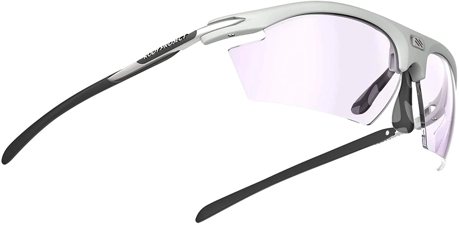 Rudy Project Rydon Golf Sportbrille - Light Grey Black - ImpactX 2 Laser Purple 3 Rudy Project Rydon Golf Sportbrille - Light Grey Black - ImpactX 2 Laser Purple – Bild 3