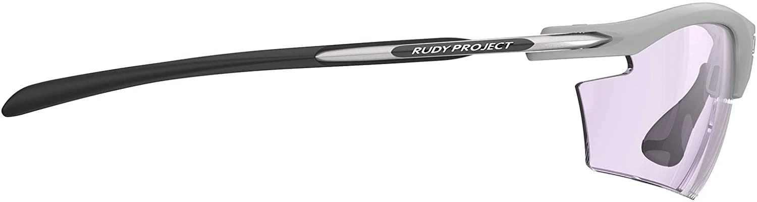 Rudy Project Rydon Golf Sportbrille - Light Grey Black - ImpactX 2 Laser Purple 4 Rudy Project Rydon Golf Sportbrille - Light Grey Black - ImpactX 2 Laser Purple – Bild 4