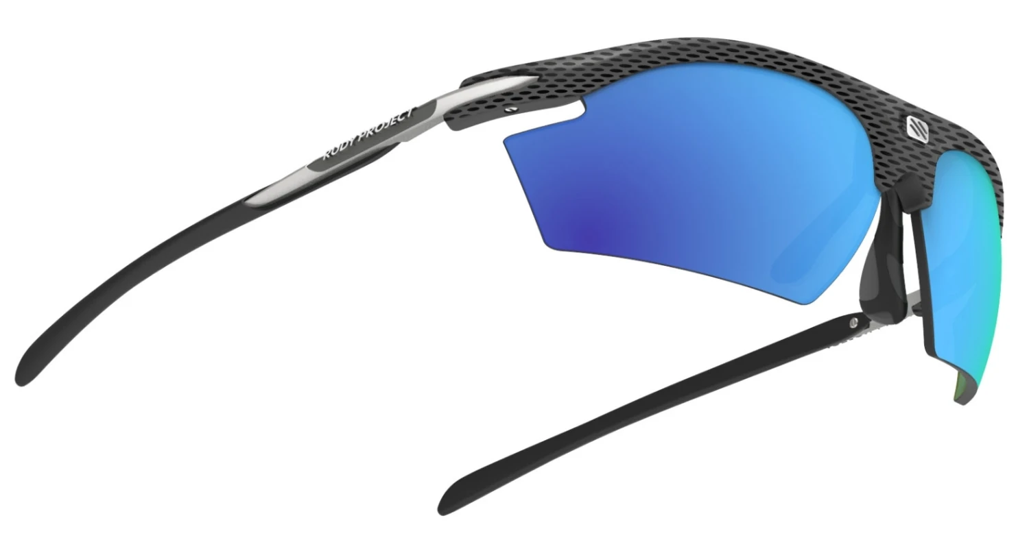 Rudy Project Rydon 2.0 Sportbrille - Carbon - Polar 3FX HDR Multilaser Blue 3 Rudy Project Rydon 2.0 Sportbrille - Carbon - Polar 3FX HDR Multilaser Blue – Bild 3