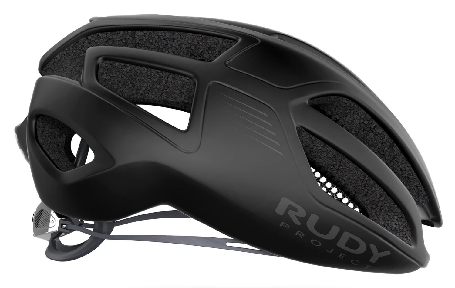 Rudy Project Spectrum Rennradhelm - Black Matte 3 Rudy Project Spectrum Rennradhelm - Black Matte – Bild 3