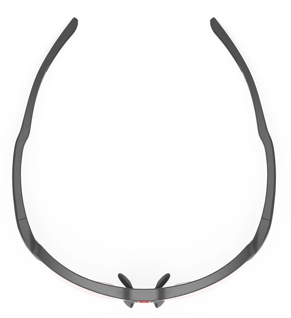 Rudy Project Deltabeat Sportbrille - Charcoal Matte - ImpactX 2 Red 6 Rudy Project Deltabeat Sportbrille - Charcoal Matte - ImpactX 2 Red – Bild 6