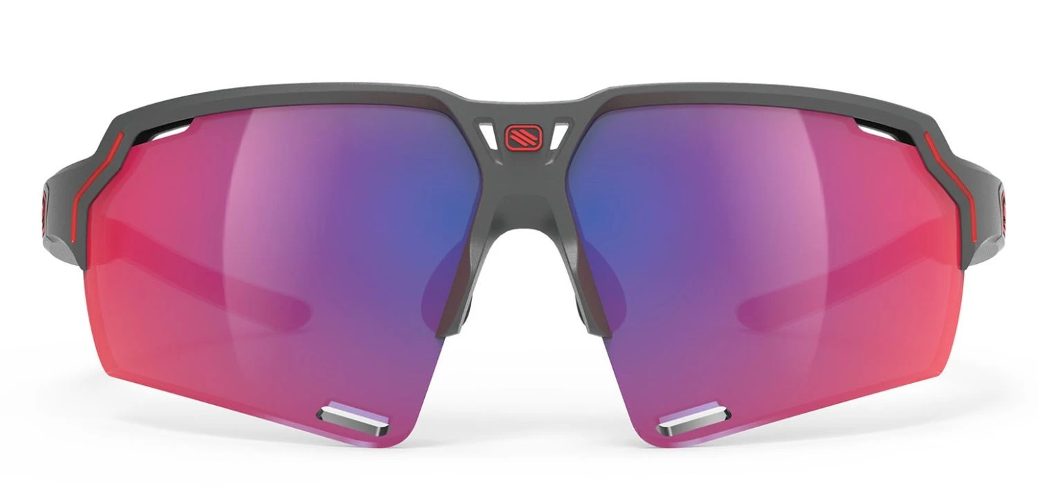 Rudy Project Deltabeat Sportbrille - Charcoal Matte- Multilaser Red 2 Rudy Project Deltabeat Sportbrille - Charcoal Matte- Multilaser Red – Bild 2