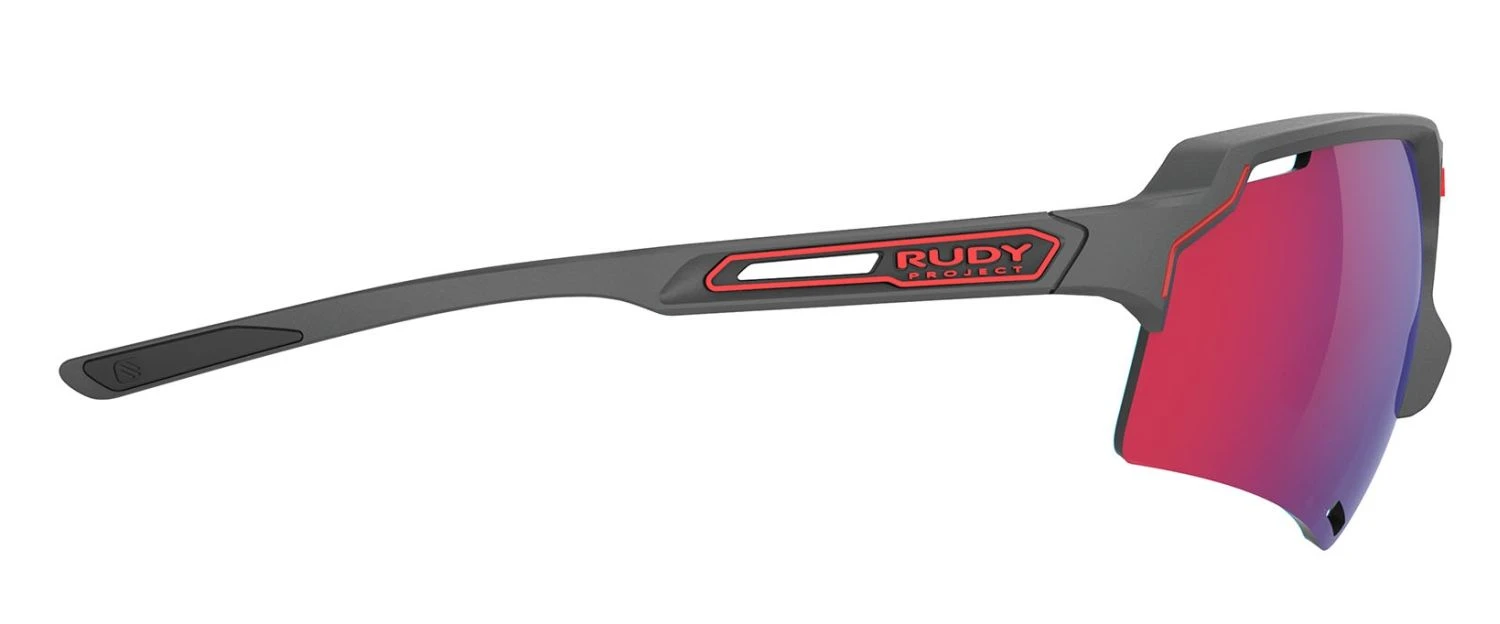 Rudy Project Deltabeat Sportbrille - Charcoal Matte- Multilaser Red 4 Rudy Project Deltabeat Sportbrille - Charcoal Matte- Multilaser Red – Bild 4