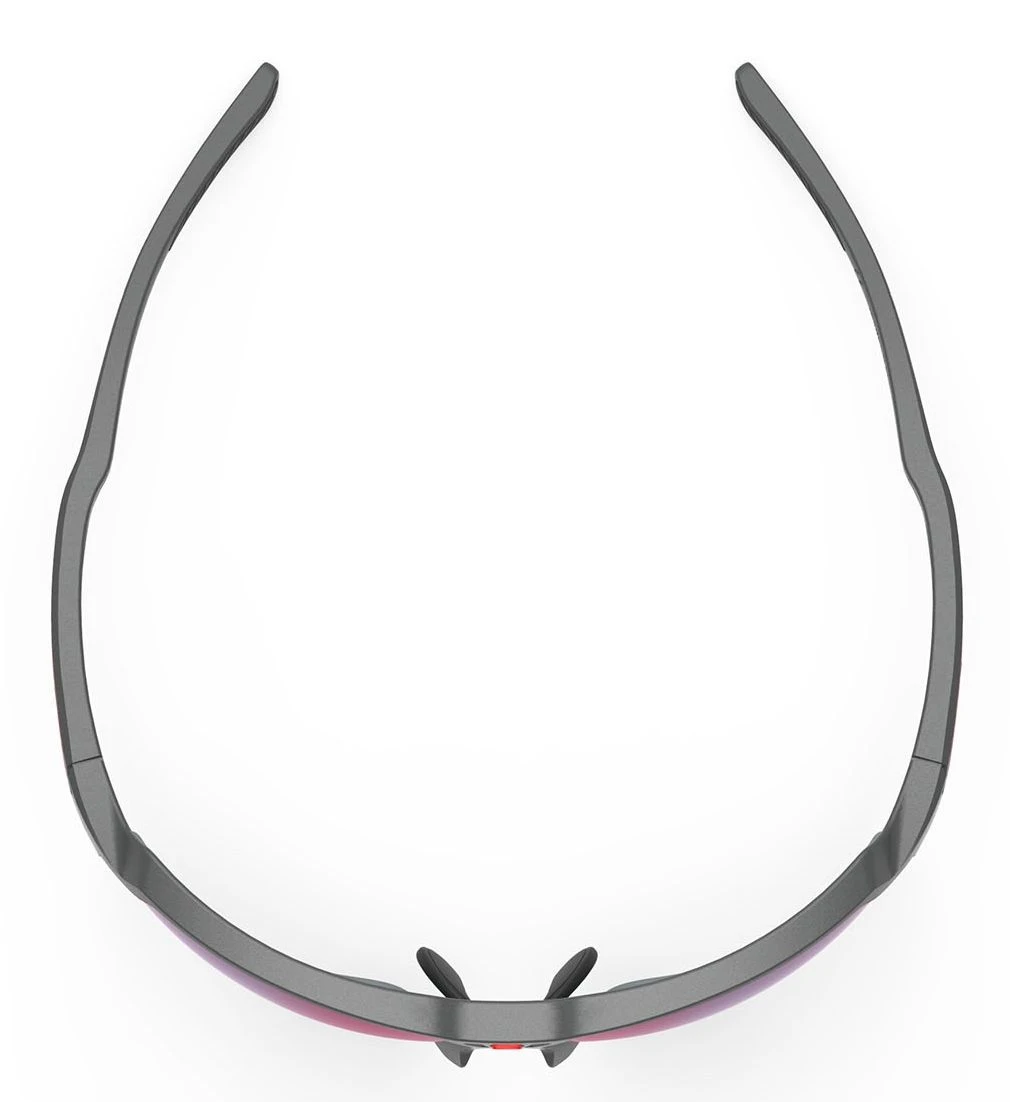 Rudy Project Deltabeat Sportbrille - Charcoal Matte- Multilaser Red 6 Rudy Project Deltabeat Sportbrille - Charcoal Matte- Multilaser Red – Bild 6