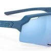 Rudy Project Deltabeat Sportbrille - Pacific Blue Matte - Multilaser Ice