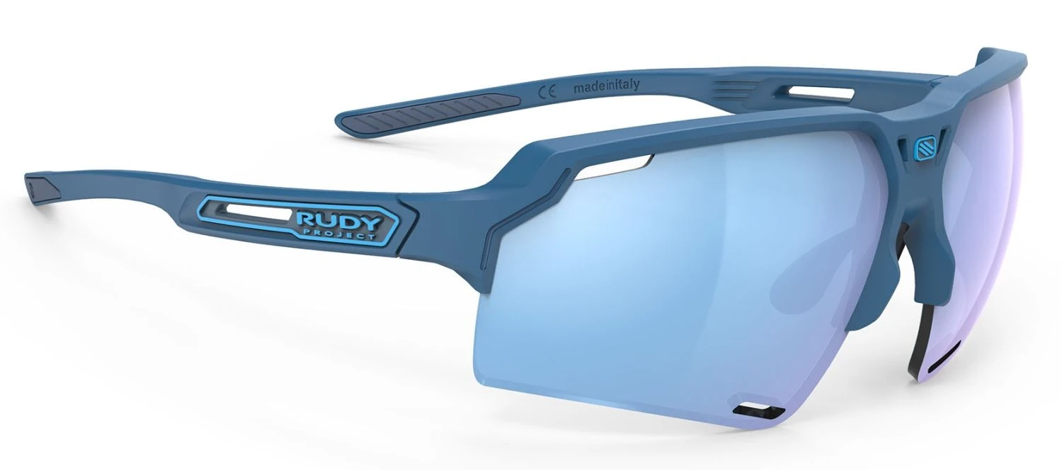 Rudy Project Deltabeat Sportbrille - Pacific Blue Matte - Multilaser Ice 1 Rudy Project Deltabeat Sportbrille - Pacific Blue Matte - Multilaser Ice