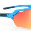 Rudy Project Deltabeat Running Sportbrille - Azur Matte - Multilaser Orange