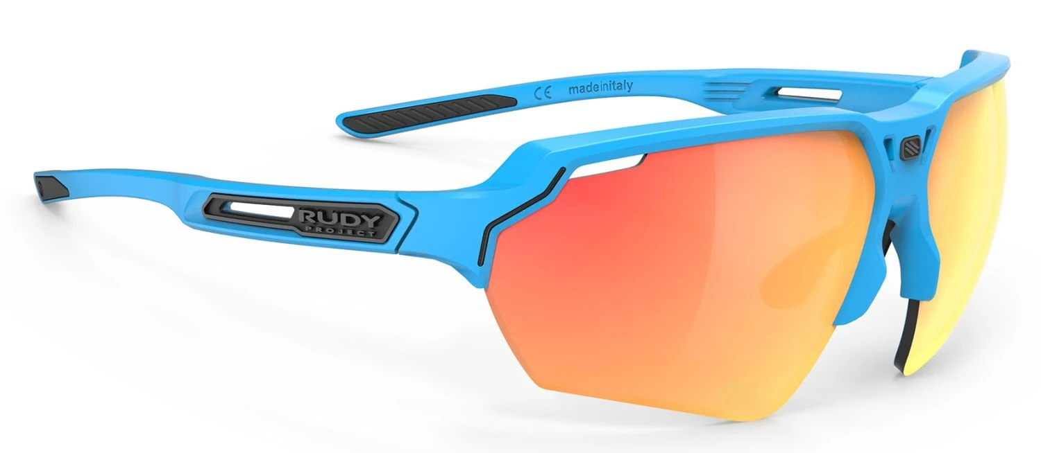 Rudy Project Deltabeat Running Sportbrille - Azur Matte - Multilaser Orange 1 Rudy Project Deltabeat Running Sportbrille - Azur Matte - Multilaser Orange