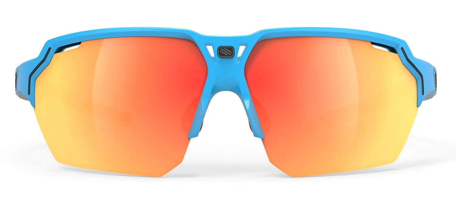 Rudy Project Deltabeat Running Sportbrille - Azur Matte - Multilaser Orange 2 Rudy Project Deltabeat Running Sportbrille - Azur Matte - Multilaser Orange – Bild 2