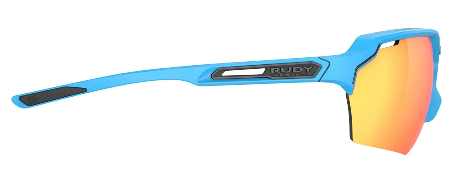 Rudy Project Deltabeat Running Sportbrille - Azur Matte - Multilaser Orange 4 Rudy Project Deltabeat Running Sportbrille - Azur Matte - Multilaser Orange – Bild 4