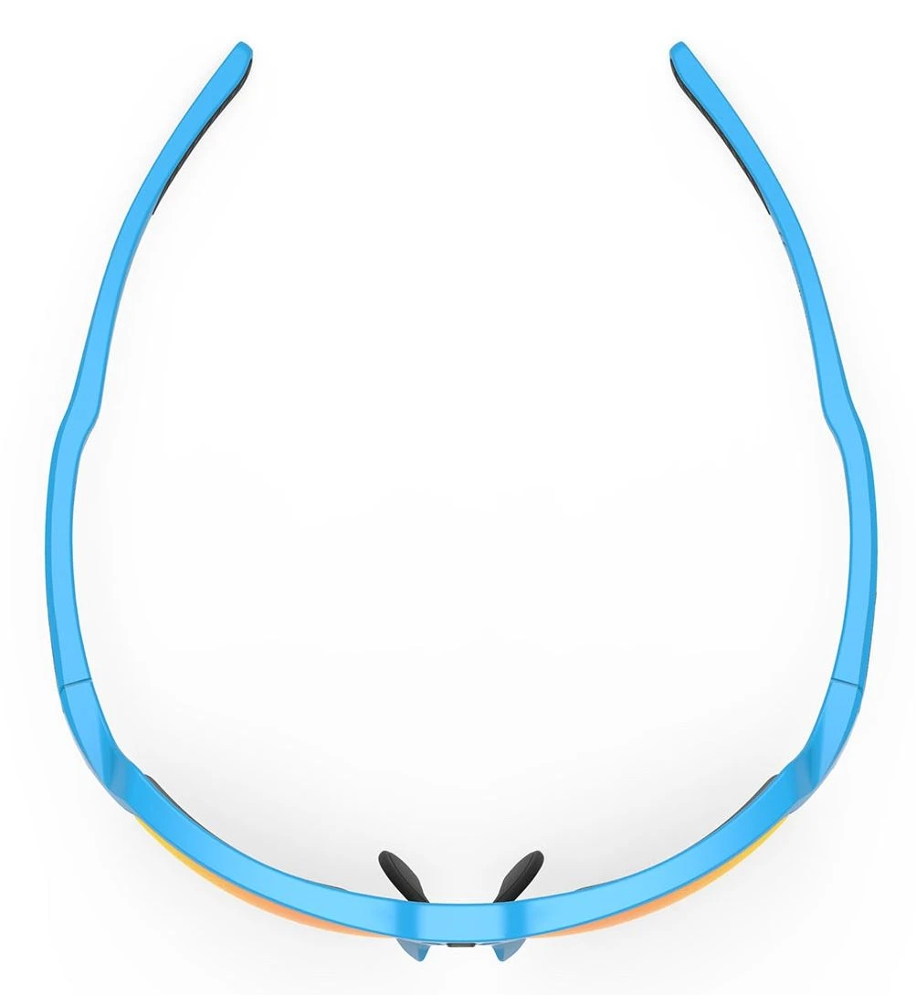 Rudy Project Deltabeat Running Sportbrille - Azur Matte - Multilaser Orange 6 Rudy Project Deltabeat Running Sportbrille - Azur Matte - Multilaser Orange – Bild 6