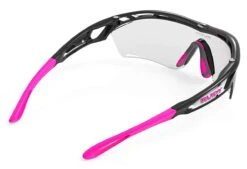 Rudy Project Tralyx Slim Sportbrille - Black Gloss-pink ImpactX 2Black Photochromic -Sport Gear Angebote Store Rudy Project Traly Slim black pink SP467342 0009 4