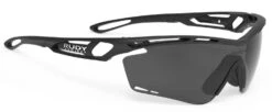 Rudy Project Tralyx Sportbrille - Black Mat/Polar 3FX Grey Laser