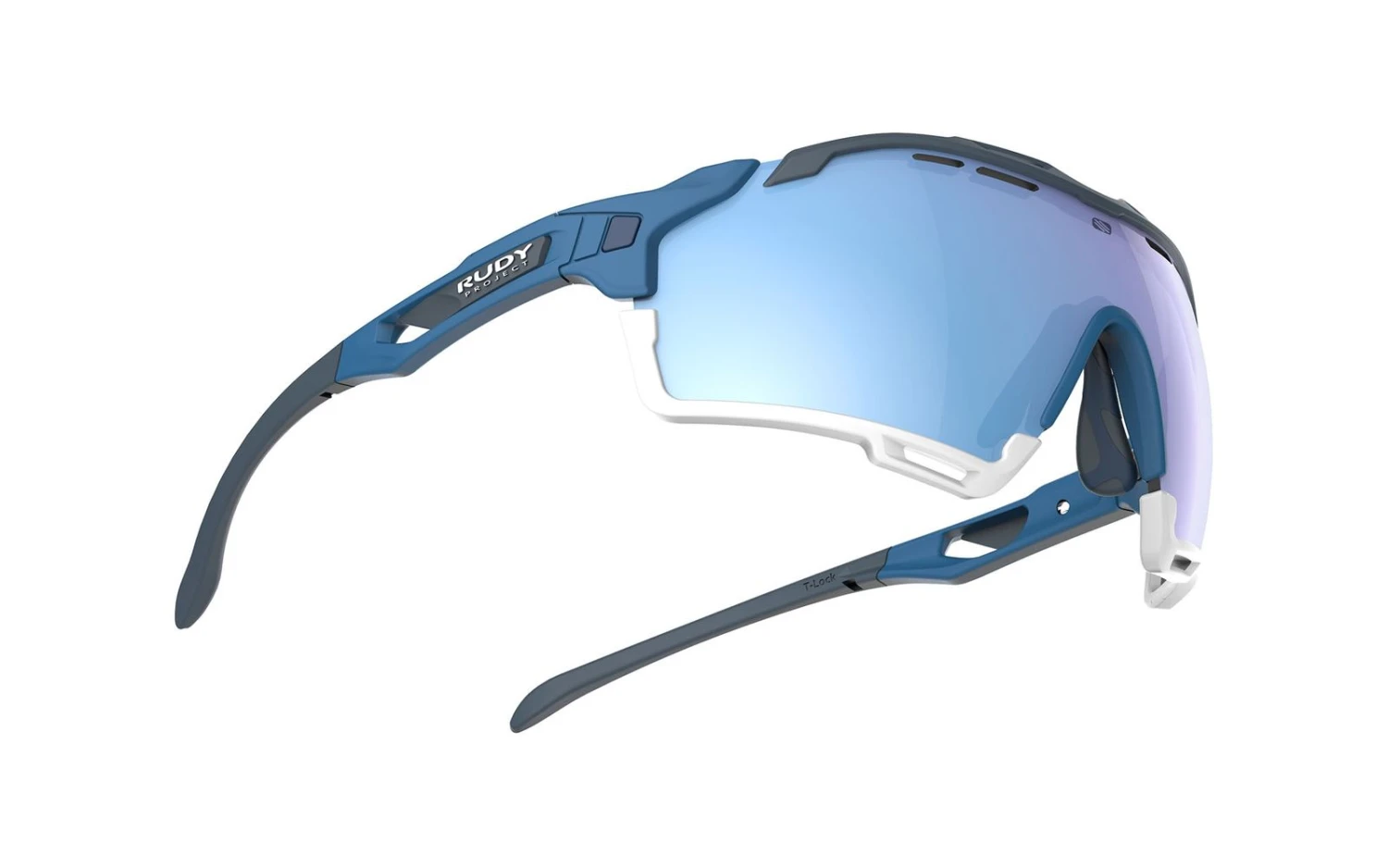 Rudy Project Cutline Sportbrille - Pacific Blue Matt/Multilaser Ice 3 Rudy Project Cutline Sportbrille - Pacific Blue Matt/Multilaser Ice – Bild 3