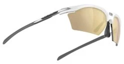 Rudy Project Rydon Slim Sportbrille - White Gloss - Multilaser Gold -Sport Gear Angebote Store Rudy project Rydon slim sportbrille Rydon Slim White Gloss Multilaser Gold 3
