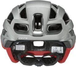 Uvex Finale 2.0 Light Fahrradhelm-silver Red Mat -Sport Gear Angebote Store S41004302 uvex finale light 2 0 Fahrradhelm mit LED Licht Sensor 3