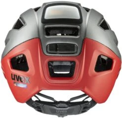 Uvex Finale 2.0 Light Fahrradhelm-silver Red Mat -Sport Gear Angebote Store S41004302 uvex finale light 2 0 Fahrradhelm mit LED Licht Sensor 4