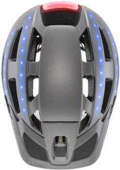 Uvex Finale 2.0 Light Fahrradhelm-silver Red Mat -Sport Gear Angebote Store S41004302 uvex finale light 2 0 Fahrradhelm mit LED Licht Sensor 6