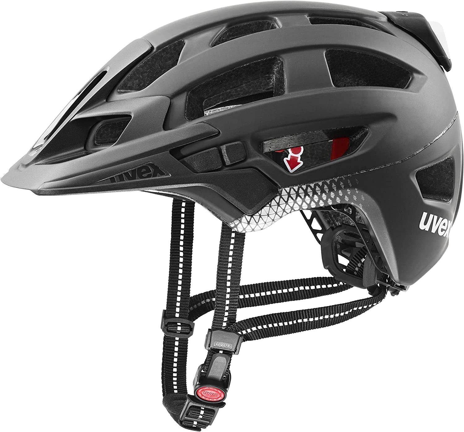 Uvex Finale 2.0 Light Fahrradhelm-black-silver Mat 1 Uvex Finale 2.0 Light Fahrradhelm-black-silver Mat