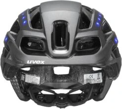 Uvex Finale 2.0 Light Fahrradhelm-black-silver Mat 12 Uvex Finale 2.0 Light Fahrradhelm-black-silver Mat -Sport Gear Angebote Store S41004302 uvex finale light 2 0 Fahrradhelm mit LED Licht Sensor black mat 2a
