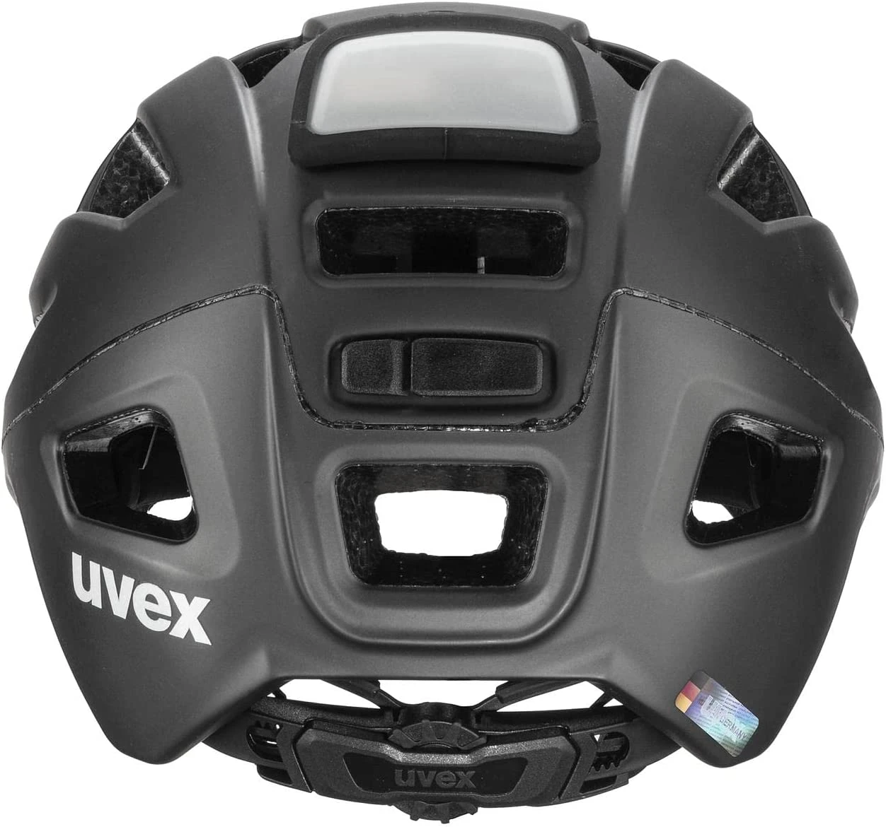 Uvex Finale 2.0 Light Fahrradhelm-black-silver Mat 5 Uvex Finale 2.0 Light Fahrradhelm-black-silver Mat – Bild 5