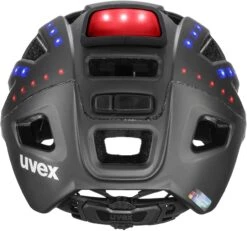 Uvex Finale 2.0 Light Fahrradhelm-black-silver Mat 14 Uvex Finale 2.0 Light Fahrradhelm-black-silver Mat -Sport Gear Angebote Store S41004302 uvex finale light 2 0 Fahrradhelm mit LED Licht Sensor black mat 4