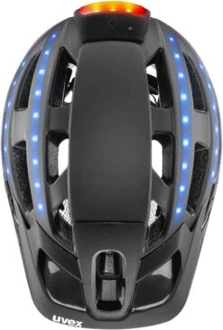 Uvex Finale 2.0 Light Fahrradhelm-black-silver Mat 16 Uvex Finale 2.0 Light Fahrradhelm-black-silver Mat -Sport Gear Angebote Store S41004302 uvex finale light 2 0 Fahrradhelm mit LED Licht Sensor black mat 6a