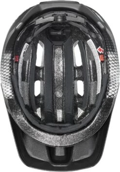 Uvex Finale 2.0 Light Fahrradhelm-black-silver Mat 17 Uvex Finale 2.0 Light Fahrradhelm-black-silver Mat -Sport Gear Angebote Store S41004302 uvex finale light 2 0 Fahrradhelm mit LED Licht Sensor black mat 7