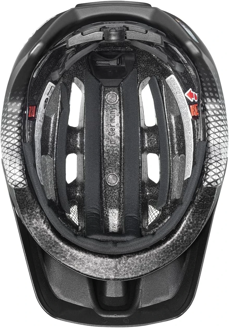 Uvex Finale 2.0 Light Fahrradhelm-black-silver Mat 9 Uvex Finale 2.0 Light Fahrradhelm-black-silver Mat – Bild 9