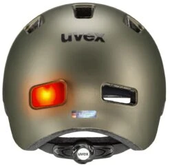 Uvex City 4 Fahrradhelm - Green Smoke Mat -Sport Gear Angebote Store S41005006 R2