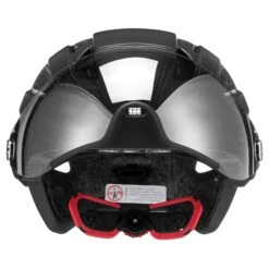 Uvex Finale Visor Visier Fahrradhelm - Black Mat -Sport Gear Angebote Store S41075303 F2