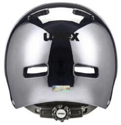 Uvex HLMT 5 Bike Pro BMX Helm - Gunmetall Chrome -Sport Gear Angebote Store S41098802 R1