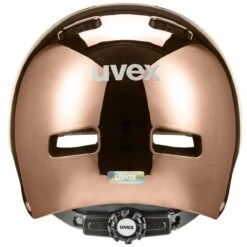 Uvex HLMT 5 Bike Pro BMX Helm - Rosé Chrome -Sport Gear Angebote Store S41098803 R1