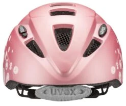 Fahrradhelm Uvex Kid 2 Cc Kinderhelm - Pink Polka Dots Mat -Sport Gear Angebote Store S41498207 F1