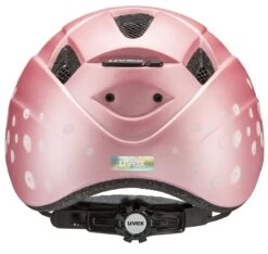 Fahrradhelm Uvex Kid 2 Cc Kinderhelm - Pink Polka Dots Mat -Sport Gear Angebote Store S41498207 R1