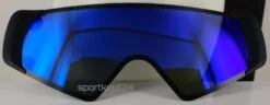 Ersatzglas Für Uvex JAKK Take Off Skibrille - Magnetscheibe Mirror Blue S3 (139)