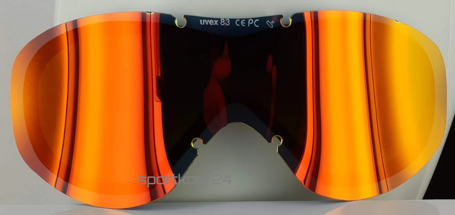 Ersatzglas Für Uvex Skibrille - Uvex Wizzard/litemirror Red S3 (83) 1 Ersatzglas Für Uvex Skibrille - Uvex Wizzard/litemirror Red S3 (83)