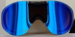 Ersatzglas Für Uvex Skibrille - Uvex Wizzard/litemirror Blue S3 (83)