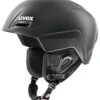 Uvex Jimm Skihelm - Black Mat