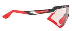 Rudy Project Defender Sportbrille -black Mat-Red Fluo/ImpactX Photochromic -Sport Gear Angebote Store SP527406 0001 Rudy Project Defender Sportbrille black mat red fluo photochromic 2 red impactX 4