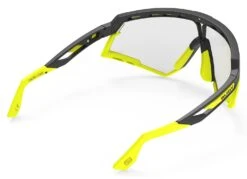 Rudy Project Defender Sportbrille -black Mat-Yellow Fluo/ImpactX Photochromic -Sport Gear Angebote Store SP527806 0002 Rudy Project Defender Sportbrille black mat yellow fluo photochromic 2 laser black 5