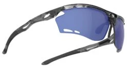 Rudy Project Propulse Sportbrille - Crystal Ash/Multilaser Deep Blue -Sport Gear Angebote Store SP625833 0000 Rudy Project Propulse Sportbrille crystal ash multi laser deep blue 2